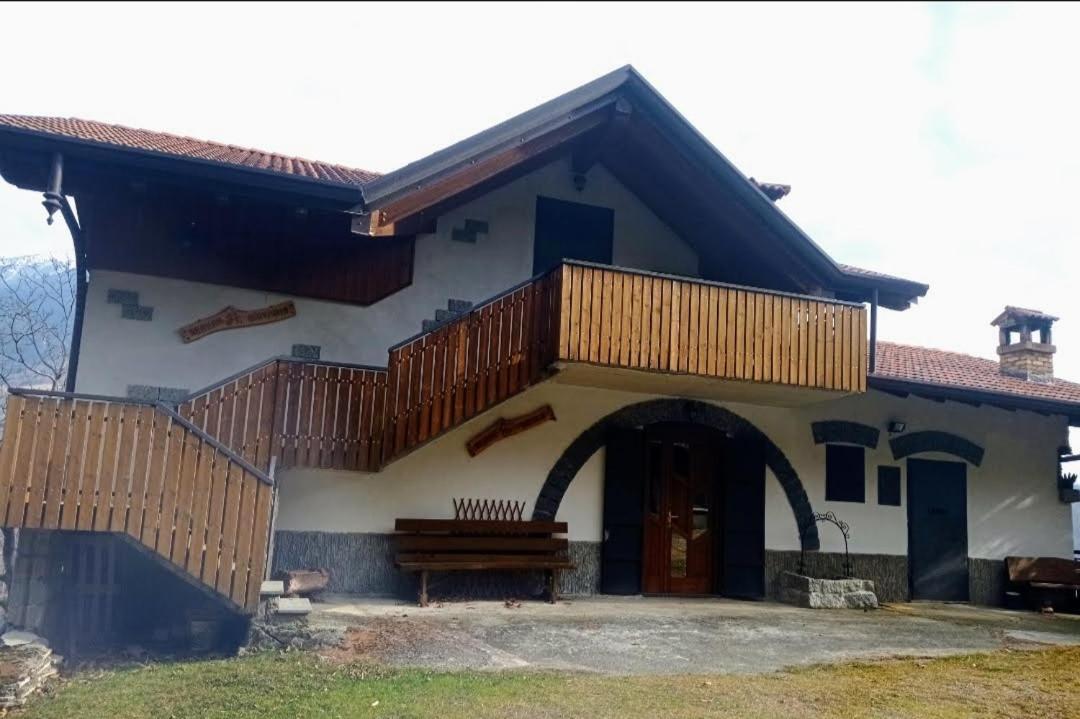 Chalet Du Soleil Odecla Exteriör bild