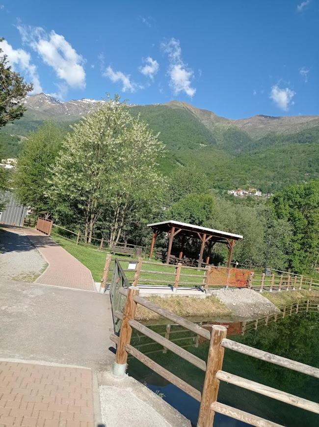 Chalet Du Soleil Odecla Exteriör bild