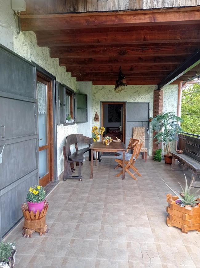 Chalet Du Soleil Odecla Exteriör bild